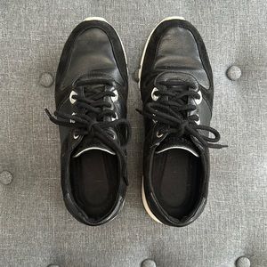 Like new Black Cole Haan Suede and Leather Sneakers - Size 8.5
